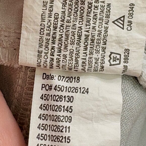 Gloria Vanderbilt Jeans Amanda 16 Slimming Heritage Fit Tapered Leg Classic Rise - Picture 9 of 16